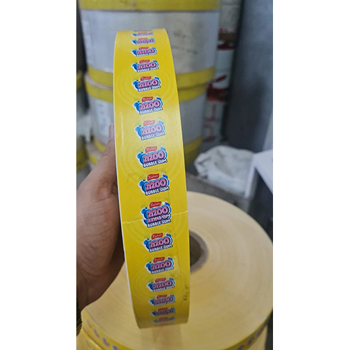 Bubble Gum Wrapper - Bubble Gum Paper, Standard Size, Purple Color, 1mm Thickness | Single-sided Coating For Enhanced Wrapping Experience