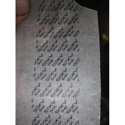 Anti Rust Paper - 1mm Thick, Standard Size | White Color, Compatible With All Printing Techniques