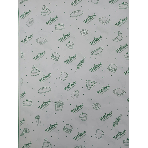 Ogr Paper - Color: Green And White