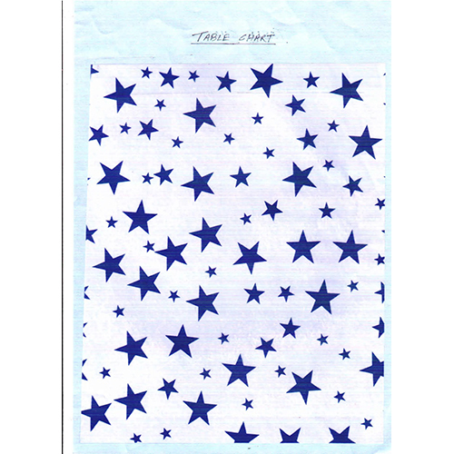 Grease Proof Paper - Color: Orange And White