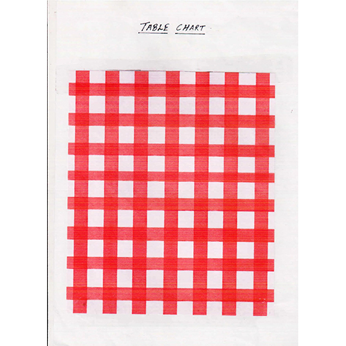 Grease Proof Paper - Color: Orange And White