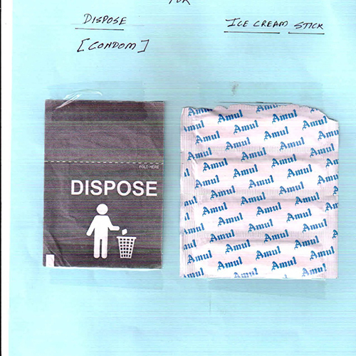 Poly Coated Wrapper