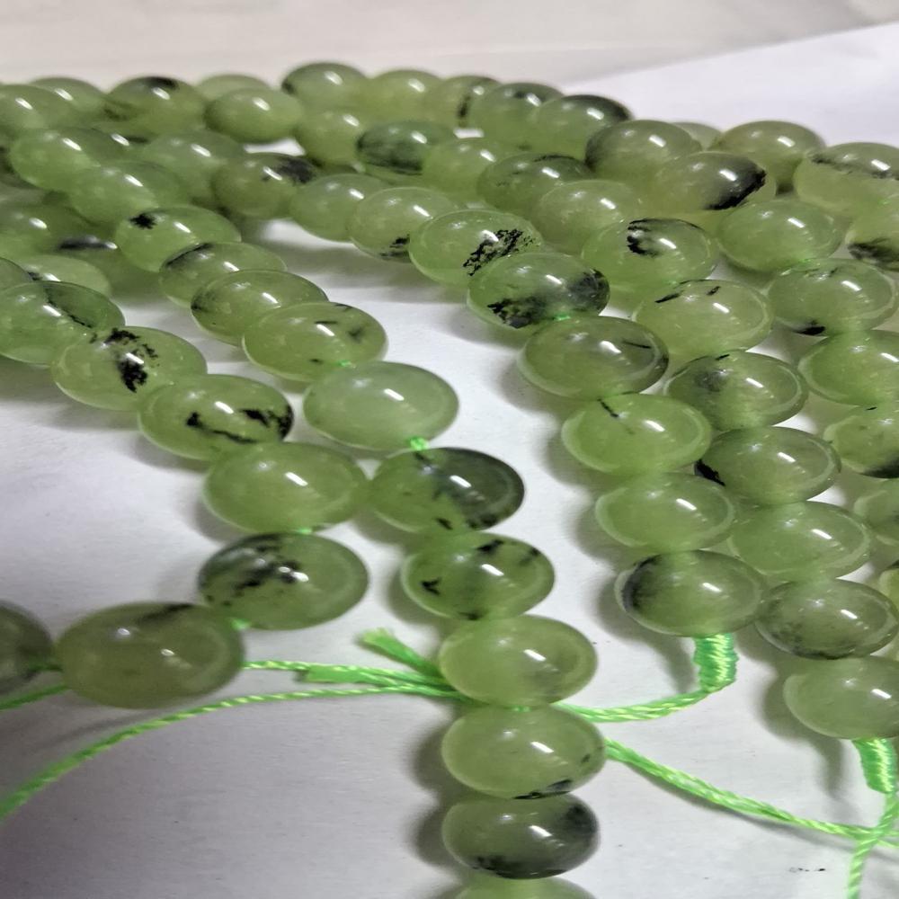 Prenite AAA natural Crystal Beads