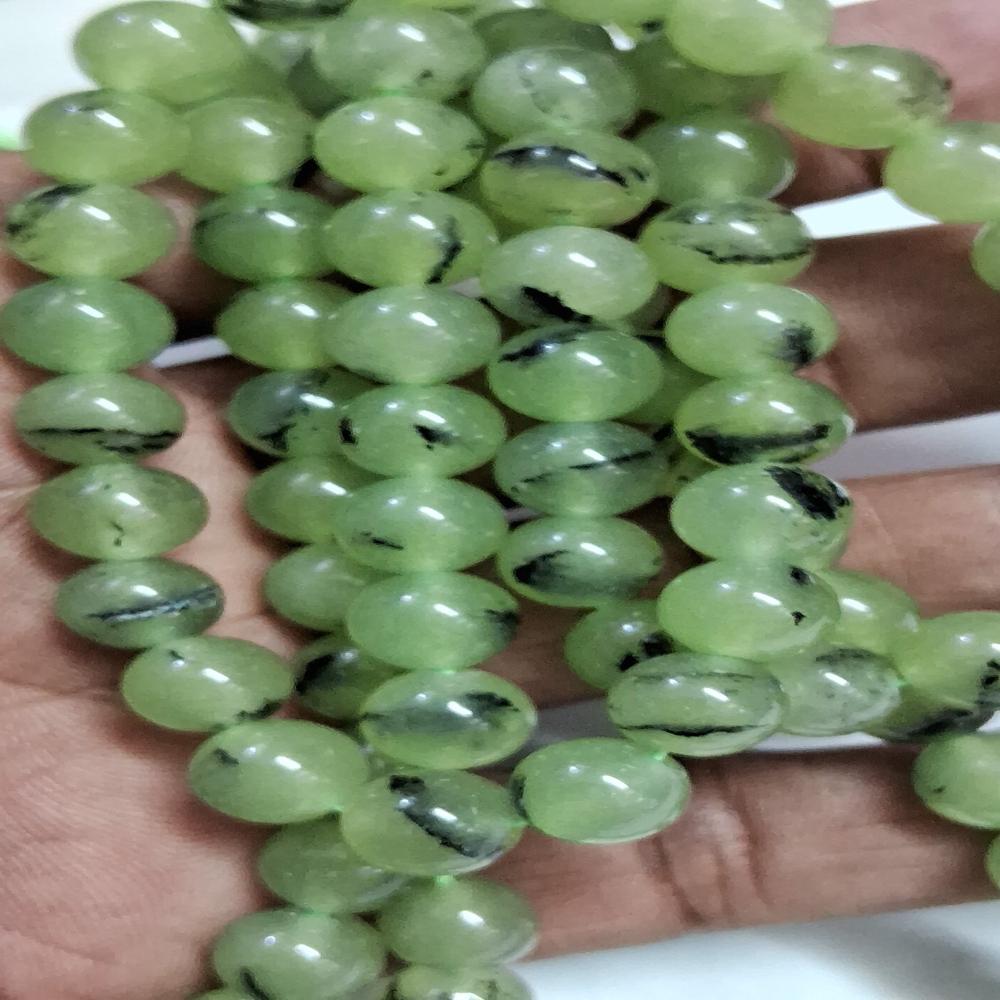 Prenite AAA natural Crystal Beads