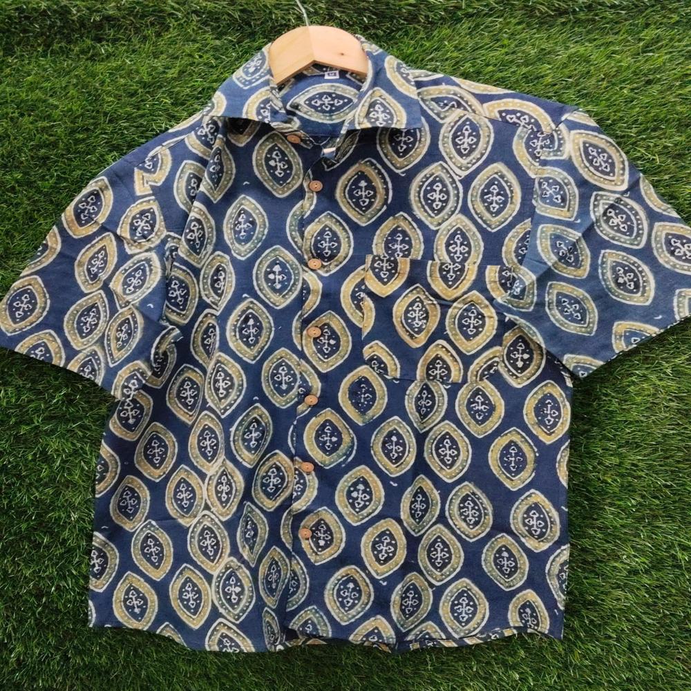 Ajrakh Shirt