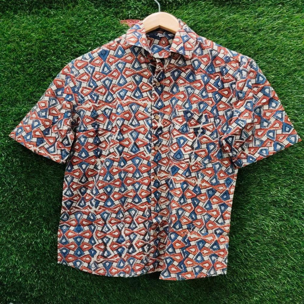 Ajrakh Shirt
