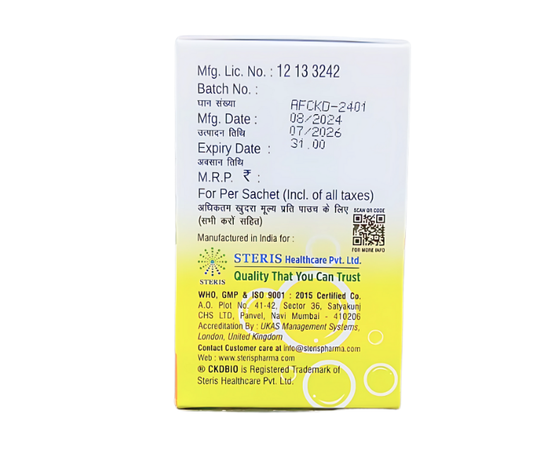 Ckd Bio Soda - Physical Form: Powder