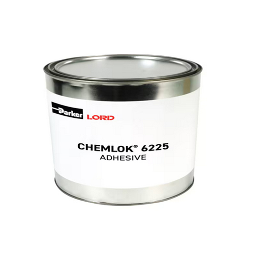 Parker Lord - Chemlok 6225 एक उच्च गुणवत्ता वाला गोंद है जो विभिन्न सामग्रियों के लिए अद्भुत चिपकने की विशेषता प्रदान करता है। यह औद्योगिक अनुप्रयोगों में इसकी विश्वसनीयता और प्रदर्शन के लिए जाना जाता है।