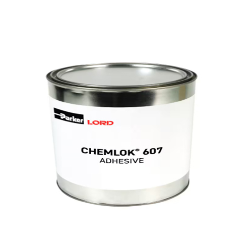 Parker Lord - Chemlok 607 एक उच्च प्रदर्शन वाला चिपकने वाला है जो विभिन्न सामग्रियों के बीच मजबूत बंधन प्रदान करता है। यह माध्यमिक चिपकने के लिए विशेष रूप से डिज़ाइन किया गया है और औद्योगिक अनुप्रयोगों में अनुकूलता के लिए एक विश्वसनीय समाधान है।