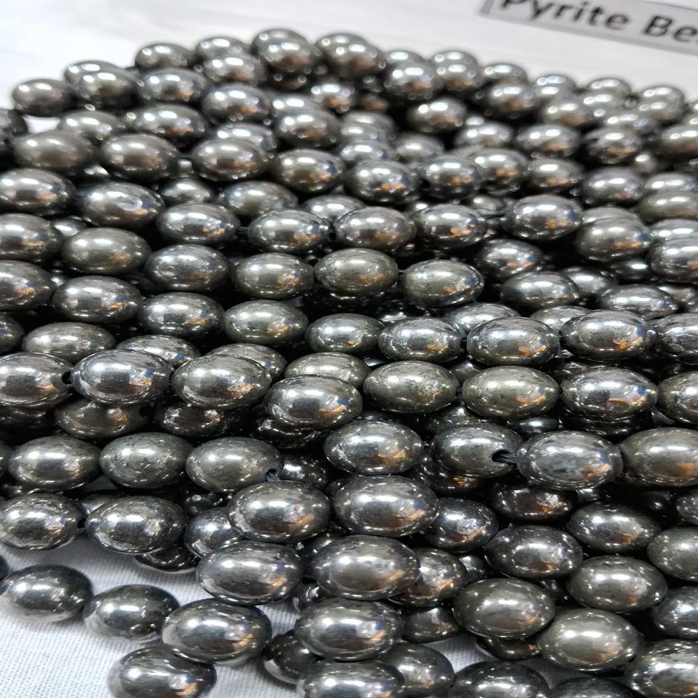 Pyrite AAA Star Platinum natural Crystal Beads