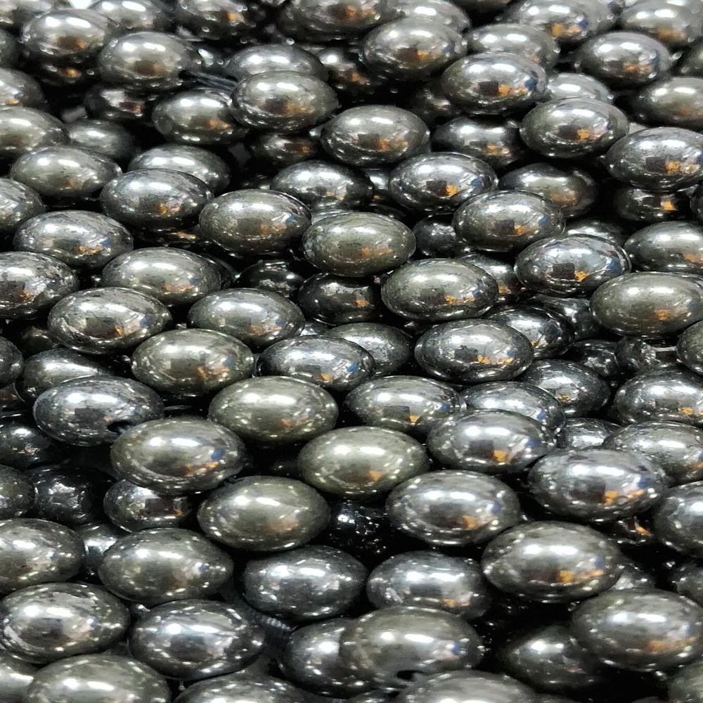 Pyrite AAA Star Platinum natural Crystal Beads