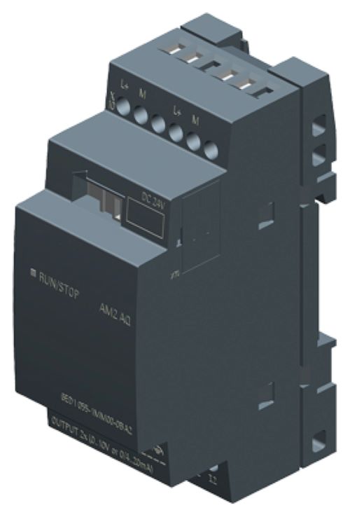 Siemens Logo Plc 6ed1055-1mb00-0ba2 - Application: Automation