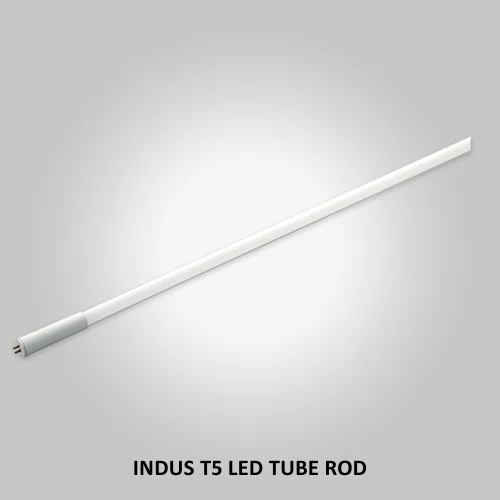 Hpl Indus T5 Led Tube Rod - Color: White