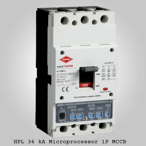 Hpl 36 Ka Microprocessor 1P Mccb - Phase: Three Phase