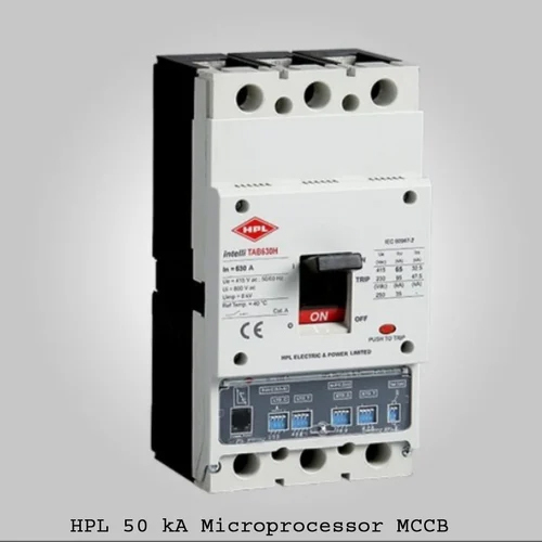 Hpl 50 Ka Microprocessor Mccb - Phase: Three Phase