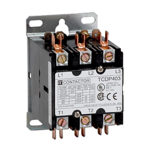 Tc Dp403 Definite Power Contactors - Application: Electrical Fitting