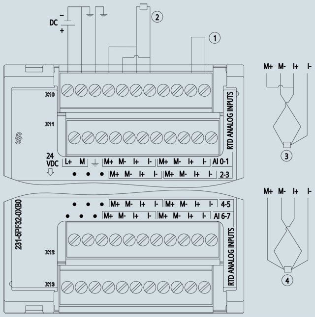 Siemens S7-1200 Plc Module 6es7231-5pf32-0xb0