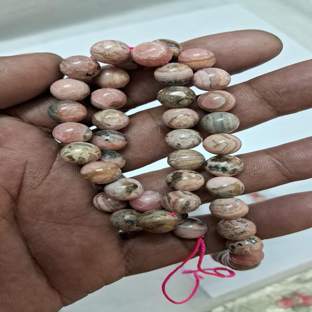 Rhodocrosite AAA natural Crystal Beads