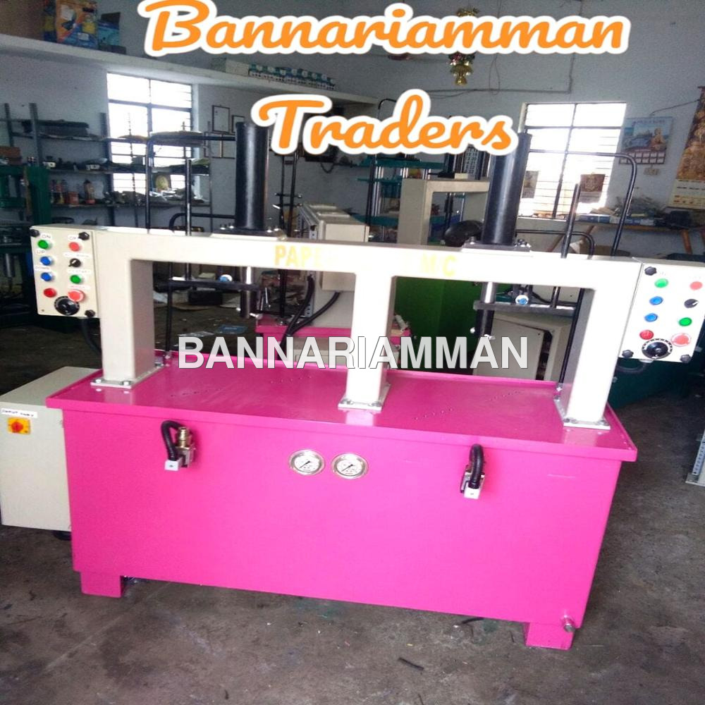 Two Die Paper Plate Making Machine