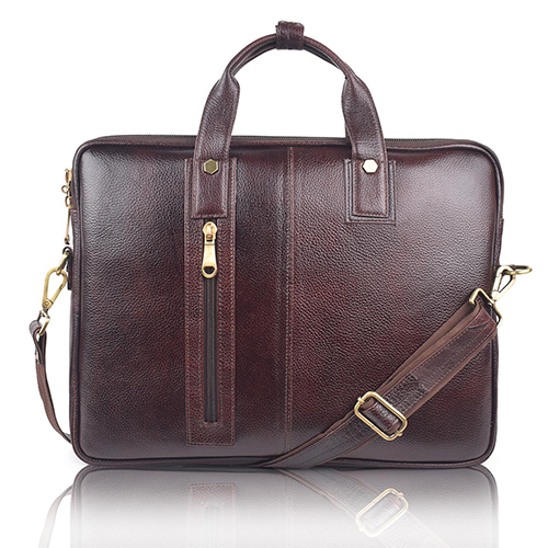 Leather Conference Bag