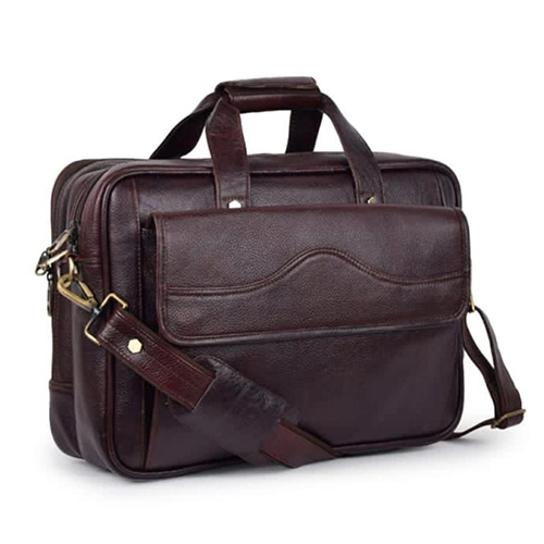 Conference Handle Bag - Color: Brown