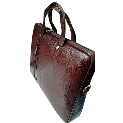 Plain Conference Bag - Color: Brown