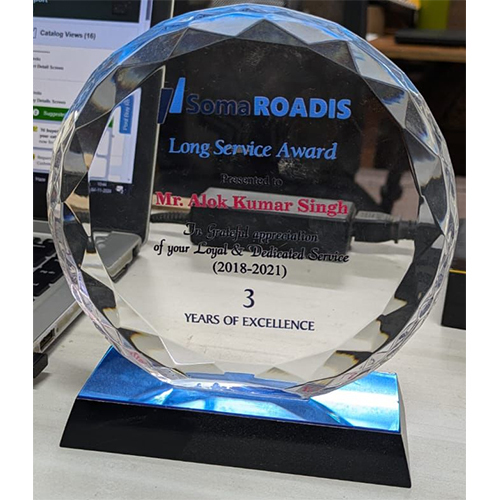 Customized Acrylic Trophy