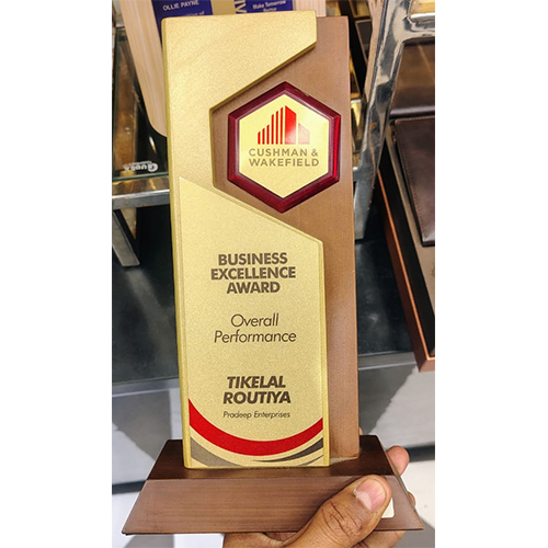 Customized Wooden Trophy