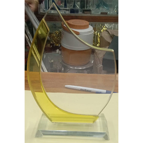 Plain Acrylic Trophy