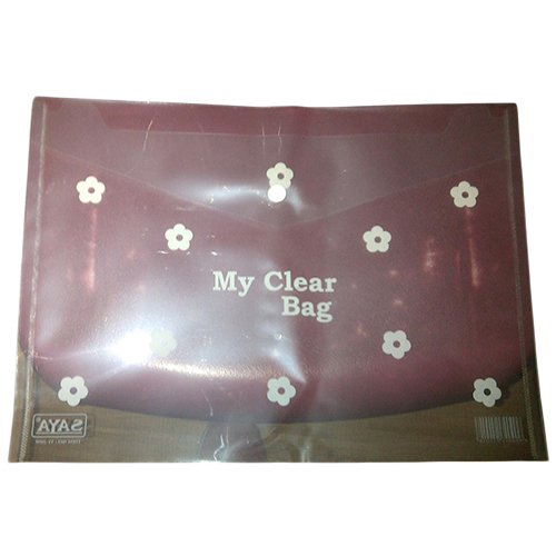 प्लास्टिक दस्तावेज फ़ोल्डर