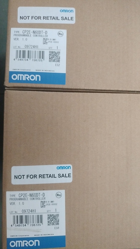 OMRON PLC, CP2E-N60DT-D
