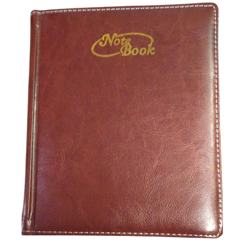 Maroon Leather Notebook