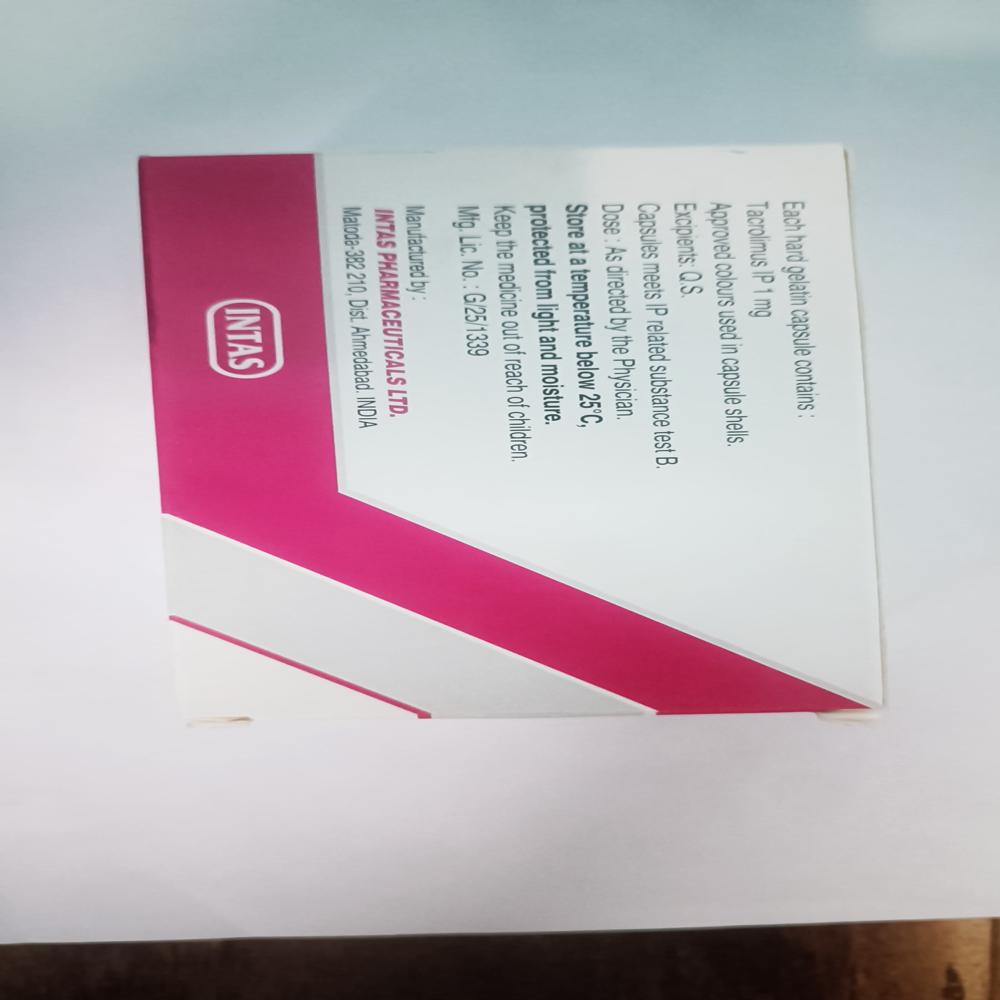 Takfa 1mg Capsule - Dosage Form: Tablet