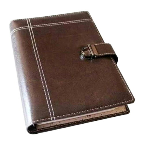 Brown Leather Notebook