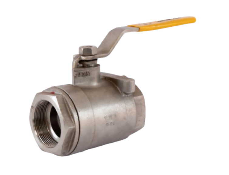 50 MM SS304 Ball Valve S/E