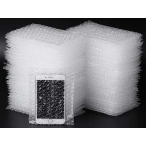 Air Bubble Roll And Covers - Air Consumption: Normal