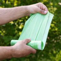 Compostable Plastic Bag And Covers