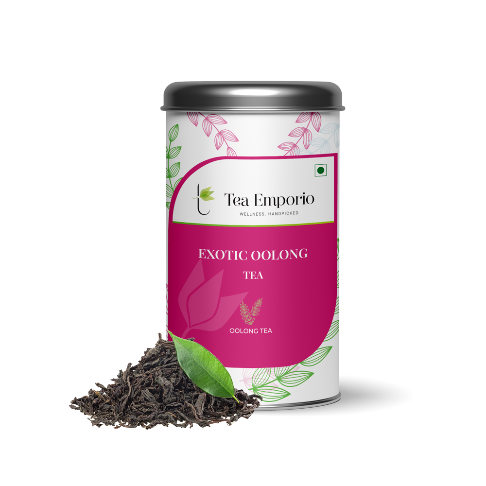 Exotic Oolong Tea - Physical Form: Dried