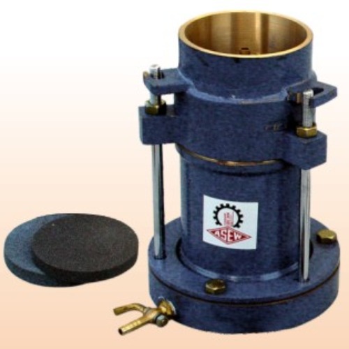 Permeability Test Apparatus - Color: Black & White