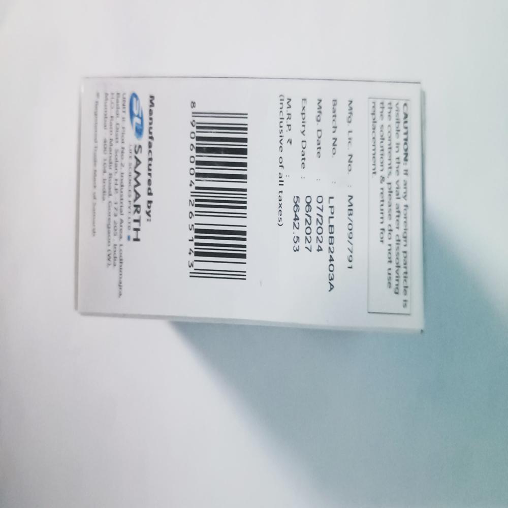 Poly B Xp 750,000 Injection - Grade: A