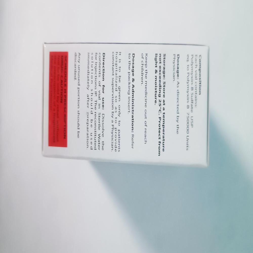 Poly B Xp 750,000 Injection - Grade: A