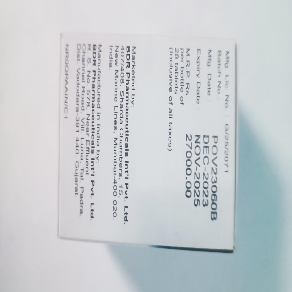 Bdparp 150mg Tablet - Origin: India