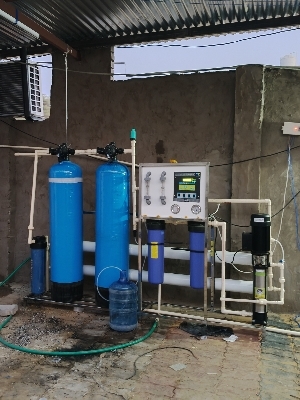 1000lph Ro plant