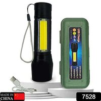 Light Mini Waterproof Portable Led - High-quality Aluminum Alloy, Adjustable Focus, 4 Light Modes , Lightweight And Water-resistant Design