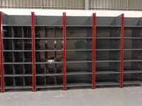 Slotted Angle Racks - Height: 7 Foot (ft)