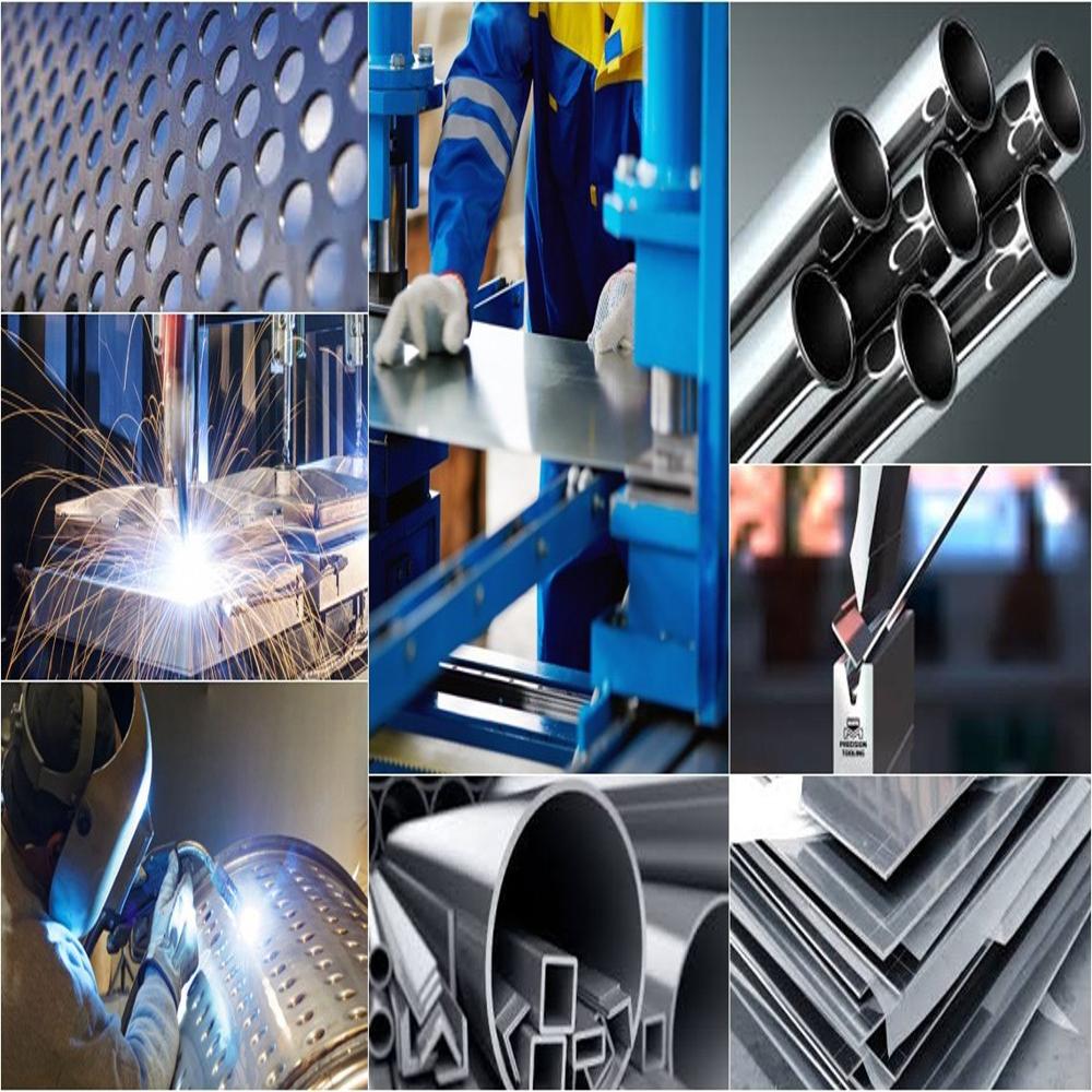 Industrial Sheet Metal Fabrication