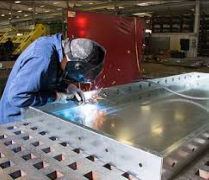 Industrial Sheet Metal Fabrication