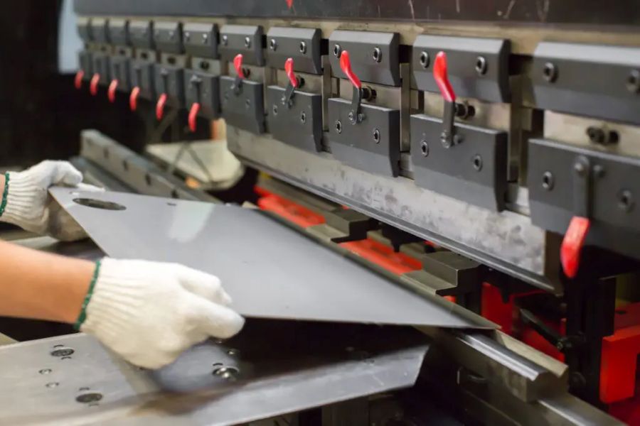 Industrial Sheet Metal Fabrication