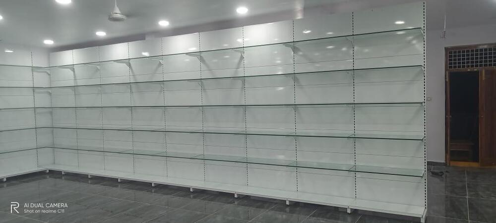 Retail Display Racks - Capacity: 50 Kg