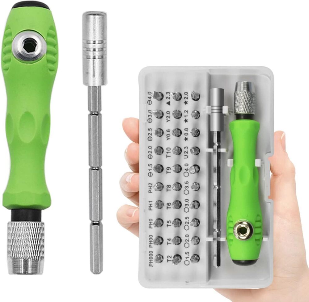 Screwdriver Set 32 In 1 Adjustable Mini Screwdriver set